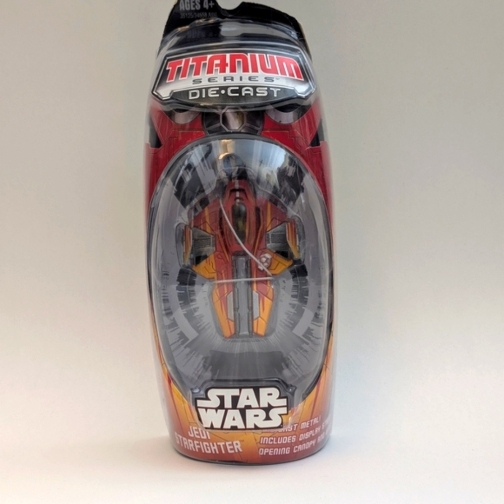 Star Wars Titanium Series Jedi Starfighter